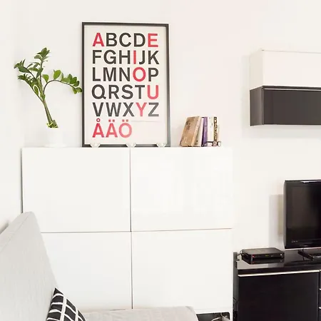 Daire Ap-apartments Wspolna No. 50 Varşova