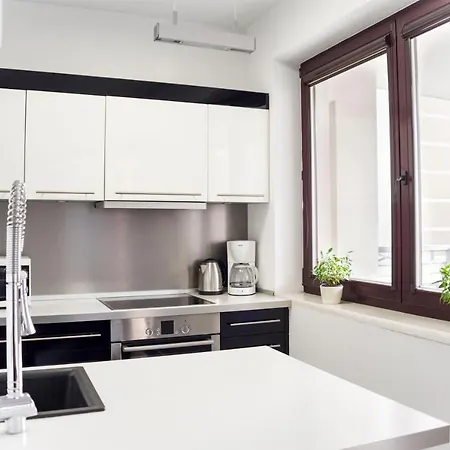 Daire Ap-apartments Wspolna No. 50 *