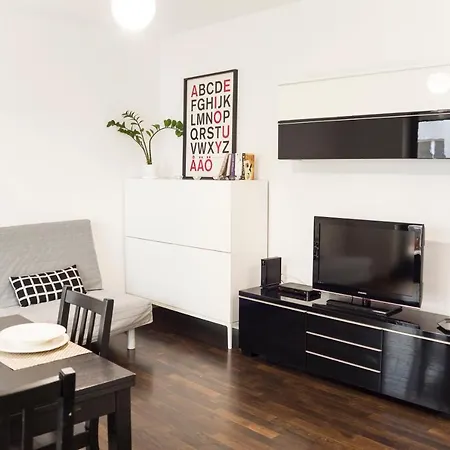 Apartment Ap-apartments Wspolna No. 50