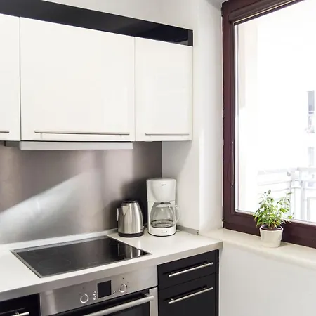 Ap-apartments Wspolna No. 50 Daire *